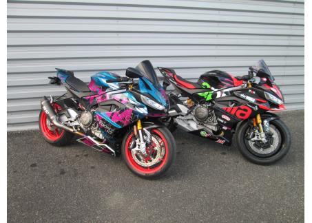 APRILIA RS 660 - 2025 - OFFRE PERSONALISATION