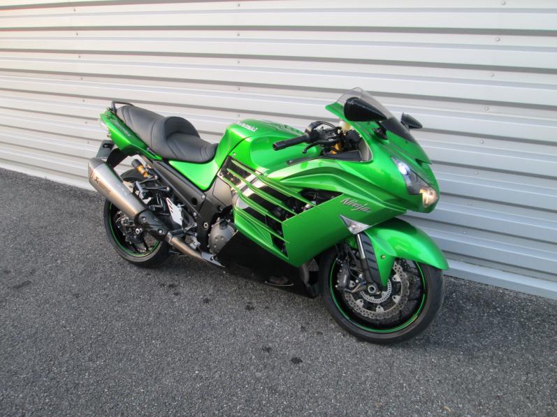 KAWASAKI ZZR 1400 - PERFORMANCE