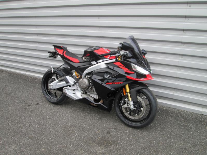 APRILIA RS 660 FACTORY - 2025 - FULL ou 35 KW - A2