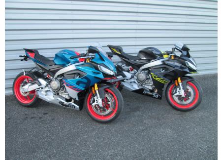 APRILIA RS 660 - 2025 - FULL ou 35 KW - A2