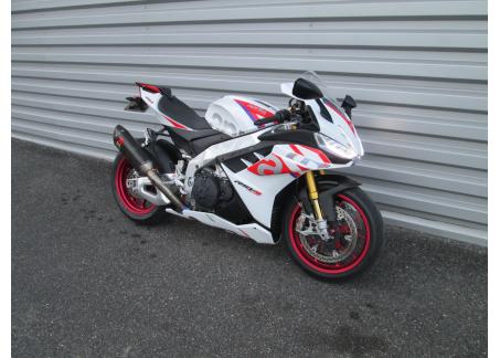 APRILIA RSV4 1100 FACTORY - SPEED WHITE