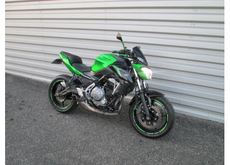 KAWASAKI Z 650 ABS - A2 - 35 KW