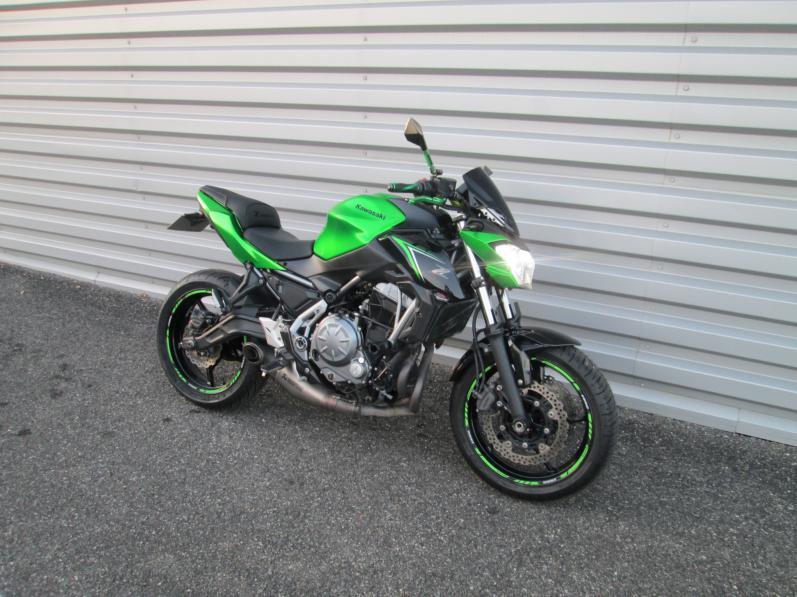 KAWASAKI Z 650 ABS - A2 - 35 KW