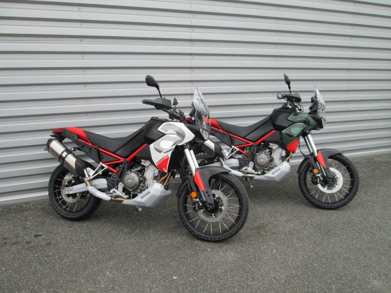 APRILIA TUAREG 660 - 2025 - FULL ou 35 KW - A2